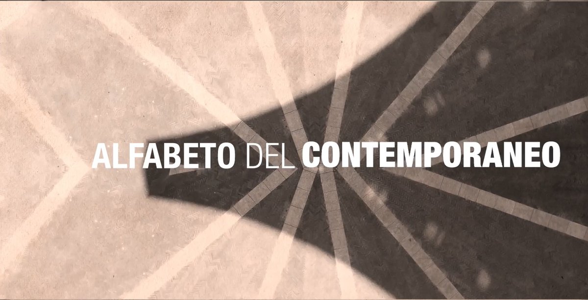 Alfabeto del Contemporaneo, otto video documentari per spiegare la creatività contemporanea attraverso le narrazioni di artisti protagonisti della collezione permanente del museo in collaborazione con La collezione del MA*GA in onda su <a href="/SkyArte/">skyarte</a>  youtu.be/Pq09J-vchCY