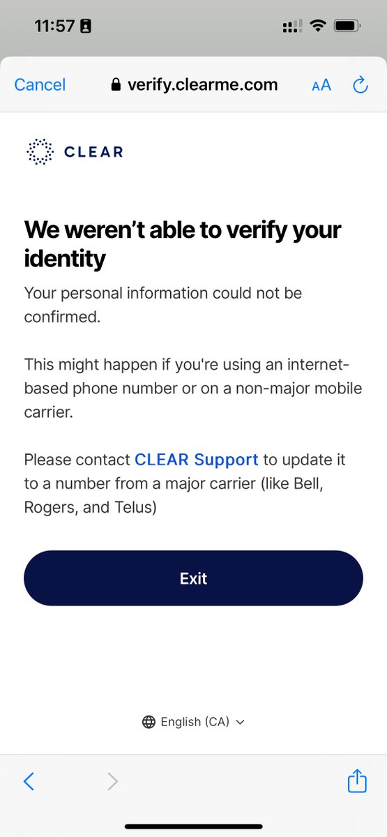 rgsteele's tweet photo. Hey @CompBureau, apparently you can only get a verified profile on @LinkedIn in Canada if your mobile provider is a "major carrier", and @FreedomMobile doesn't qualify. Is this legal? https://t.co/YJhx09eJrQ
