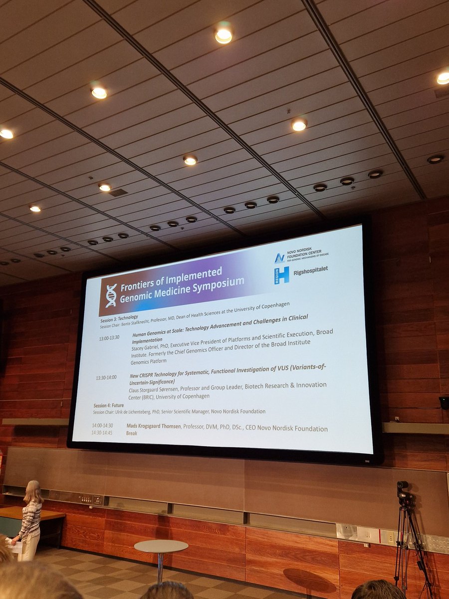 find_maria's tweet photo. Amazing Symposium 🧬
Learning about Denmark and Boston  network ongoing research https://t.co/LS55XPPft8