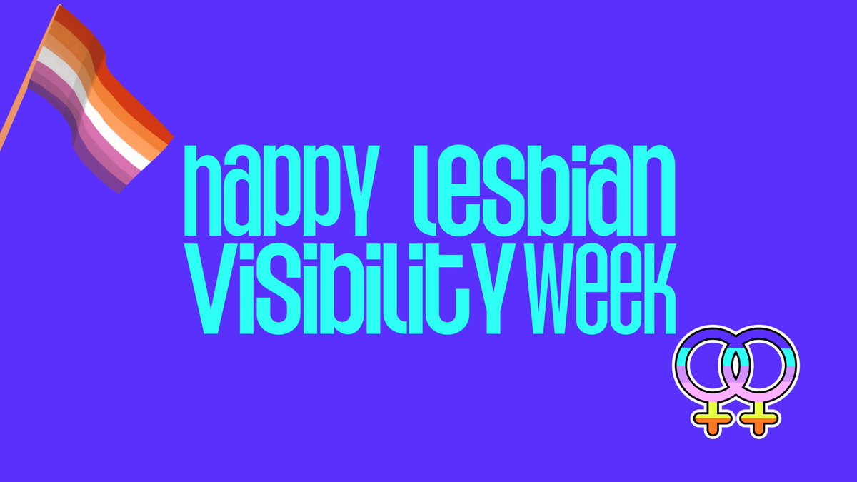 🏳️‍🌈 Happy Lesbian Visibility Week! 👩‍❤️‍👩 This week and every day, #QueerTech celebrates the vibrant and diverse intersectionalities of the lesbian community - recognizing the incredible contributions lesbians make to every corner of society.