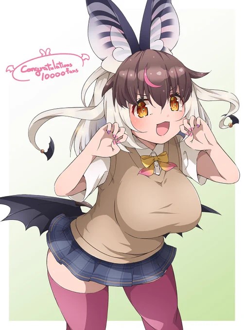 制服ウサコ良き…暑くなってきたので夏服風#うさこペイント 