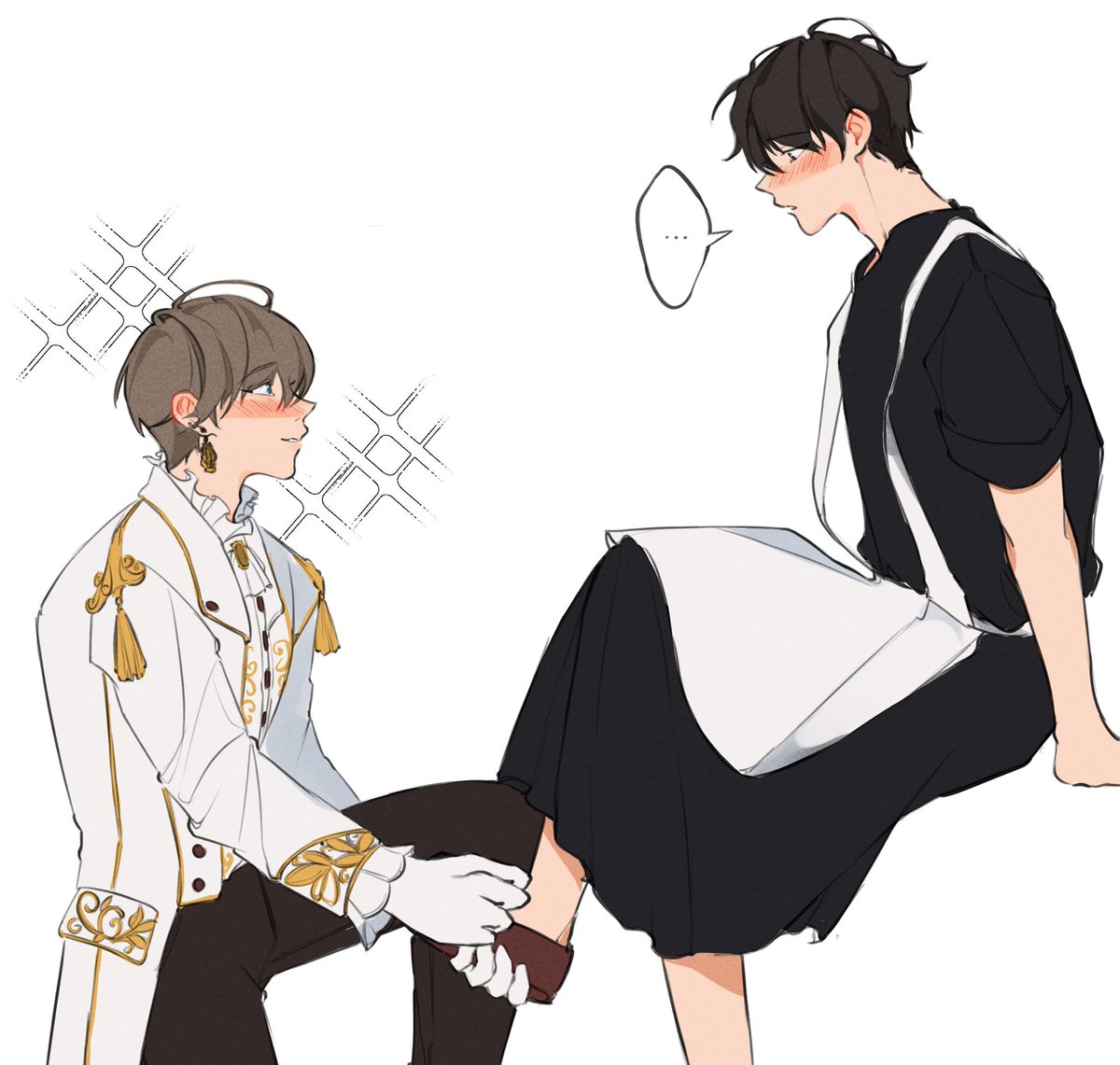 skylar getting the princess treatment … #lostinthecloud