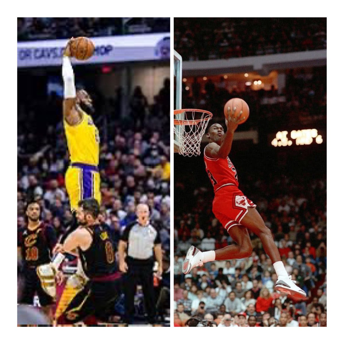 YourBoySyd's tweet photo. Lebron Better Than Jordan I Don’t Think So hahahaha. I Never Heard Jordan Making Excuses Or Blaming The Refs.  #youwillneverbebetterthenJordan #joke #lebronjames #michaeljordan #nba https://t.co/3JaBkL9PG2
