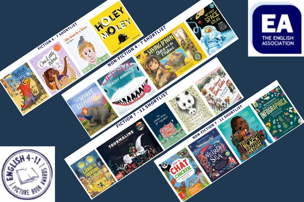 The shortlist for the English 4-11 Picture Book Awards was announced this week. Presented by the @EnglishAssoc to the best children’s picture books of the year. Have you had a chance to discover the shortlist? Click to find out more: lovereading4kids.co.uk/blog//announci…