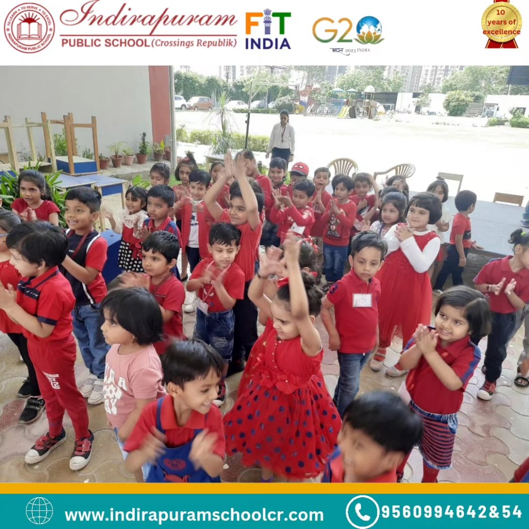 IPSCrossings's tweet image. To acquaint students with the colour-Red, 
Red colour day was celebrated in the pre-primary section on 19 april 2024.
 The toddlers were dressed in red attire and brought red colour objects and food.
#ipscr #redday #redcolour