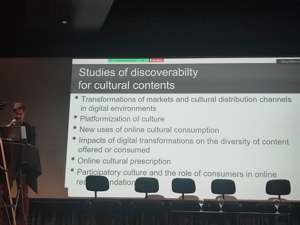 Discoverability of cultural content @lariviev #OPERAS2024