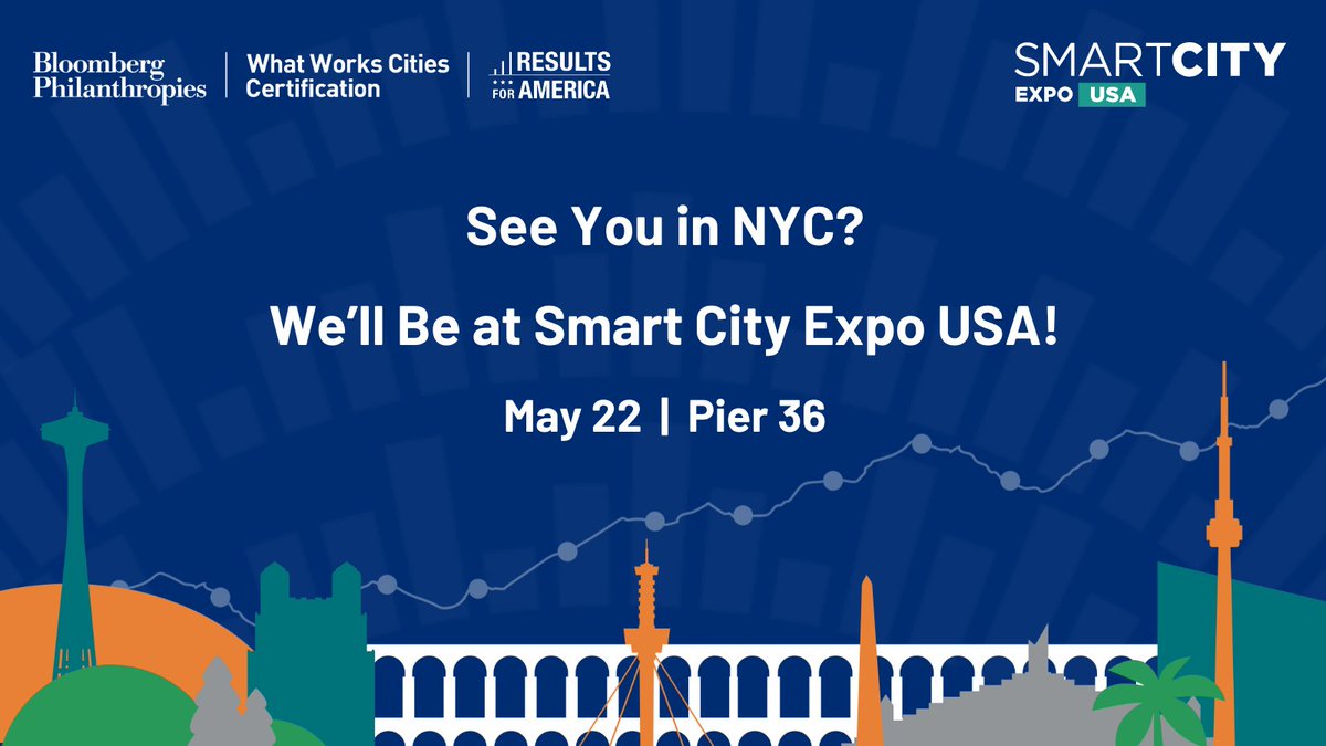 Mark your calendar! WWC will be at @SmartCityExpoUS in NYC on May 22! Join our session to learn what AI means for the future of cities. WWC Managing Director @RVHaynes will host a panel with leading AI experts from across the country. Register here: bit.ly/4dd90f0