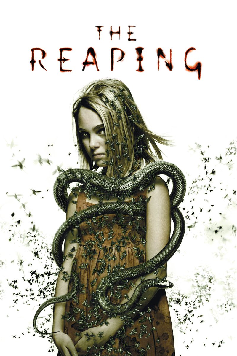 Was watching The Reaping. It is a bad movie.

#TheReapingMovie #StephenHopkins #HilarySwank #DavidMorrissey #IdrisElba #AnnaSophiaRobb #StephenRea