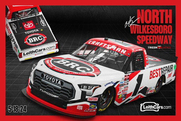 LeithCars.com Backs Brenden Queen for NASCAR Debut at North Wilkesboro speedwaydigest.com/index.php/news… #NASCAR #NorthWilkesboroSpeedway #Wright250