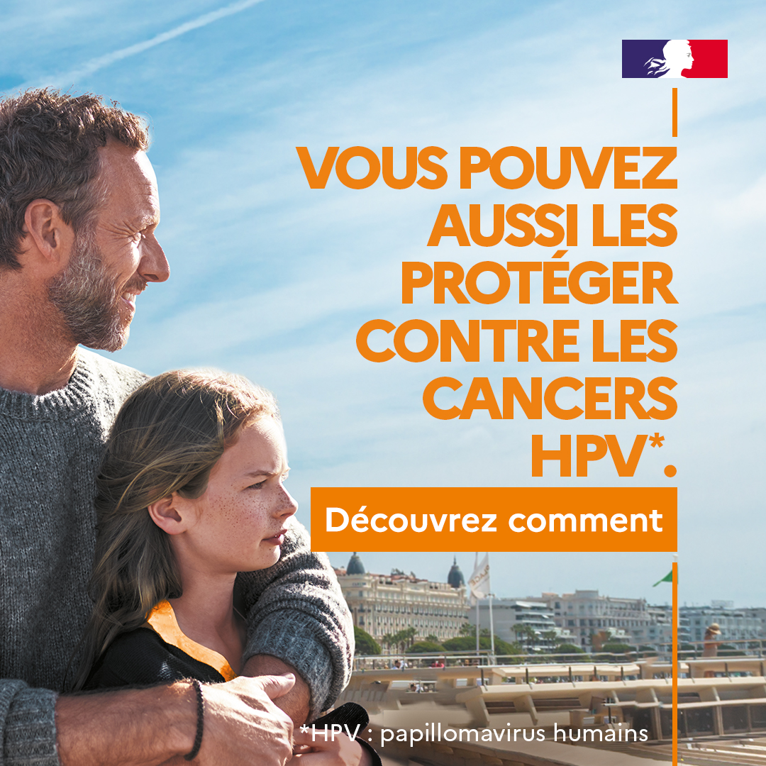 #Santé #SEV2024 I Contre les #cancers #HPV induits, il existe une vaccination sûre et efficace. Depuis la rentrée dernière, une campagne de vaccination gratuite des élèves de 5e, avec l’autorisation des parents, est proposée dans les collèges publics et privés sous contrat…