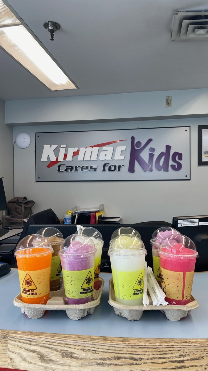 Our South Richmond location chilled out with some Slurpees! Here's to hoping for warmer days ahead to make every brain-freeze moment worth it. 🥤☀️ #slurpeeday #bringonthesun #autobody #autobodyrepair #autobodyshop
