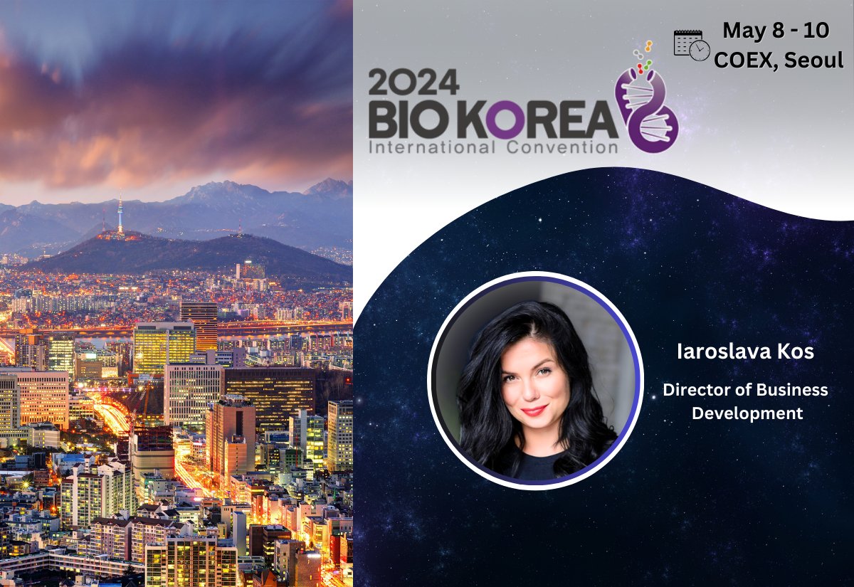 We are excited to participate in the 19th BIO KOREA International Convention, which will be held on May 8-10, 2024, at COEX, Seoul. Explore collaboration opportunities by scheduling a one-on-one session with us: enamine.net/contact Event information: biokorea.org/index.asp