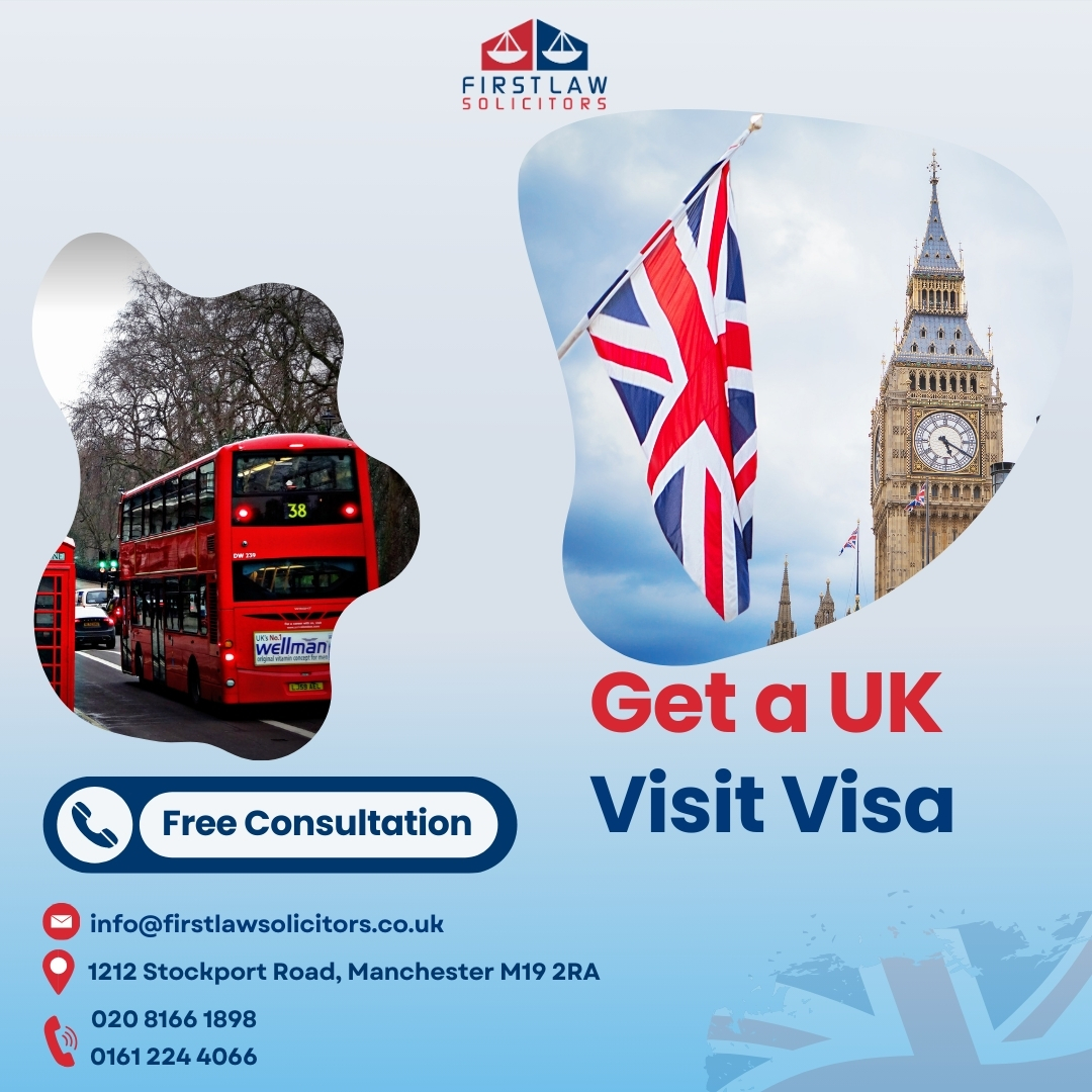 Planning a trip to the UK? 

Let First Law Solicitors make it easy! 

Contact us now and start packing your bags for an unforgettable journey!

0161 224 4066
020 8166 1898

#UKVisitVisa #TravelToUK #FirstLawSolicitors #visaassistance #UKVisit #VisitVisa #UKVisa