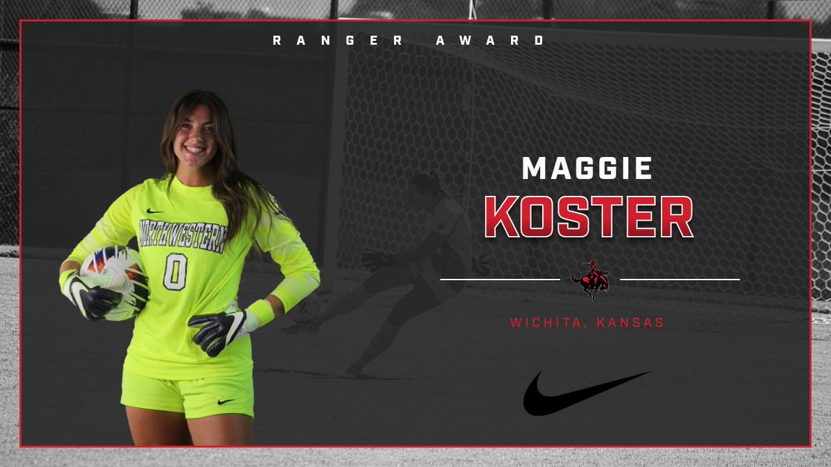 Congratulations to Maggie Koster on winning the Ranger Award!