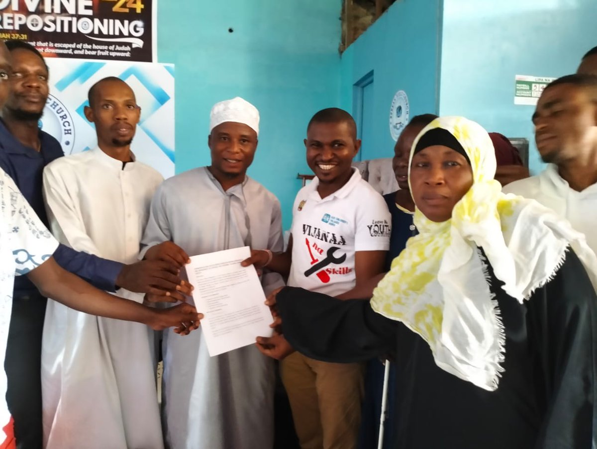 Mombasa County Youth Bunge tweet media