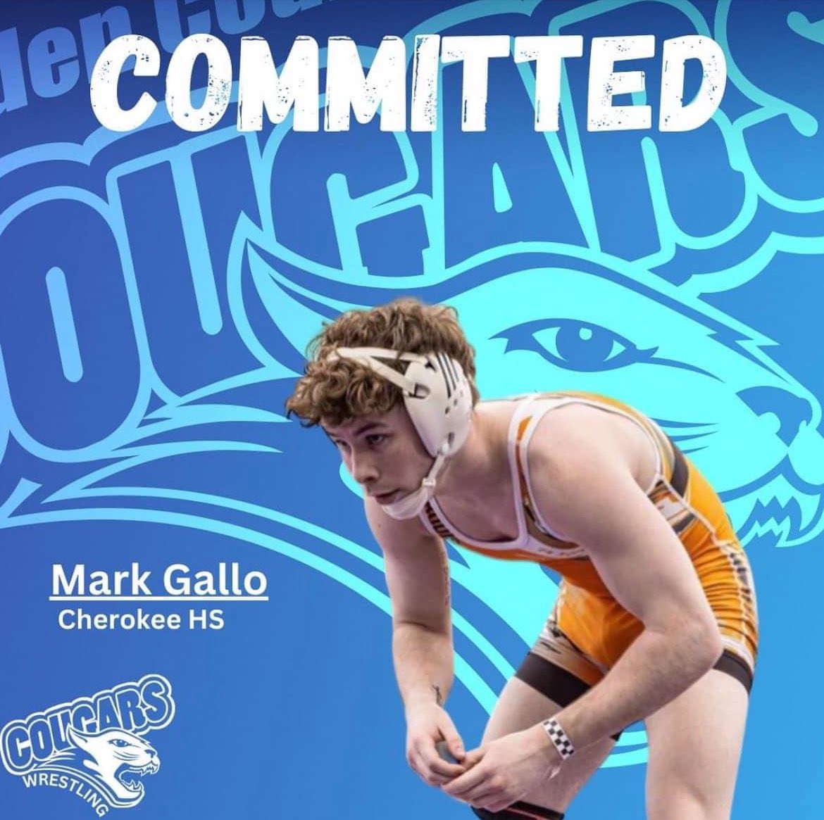 CHSwrestling14's tweet photo. Congrats to Cherokee wrestlers Mark Gallo, Andrew Geisenheimer, and Zach Stevens.  All have committed to wrestling at the next level! 💪🏼 @Cherokee_HS https://t.co/OWKi3SnRgA