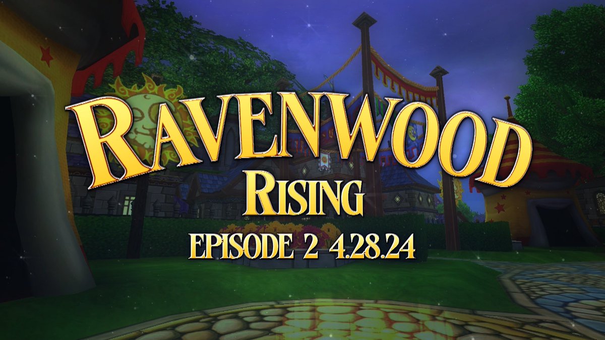 Mark your calendars. #Wizard101 #RavenwoodRising