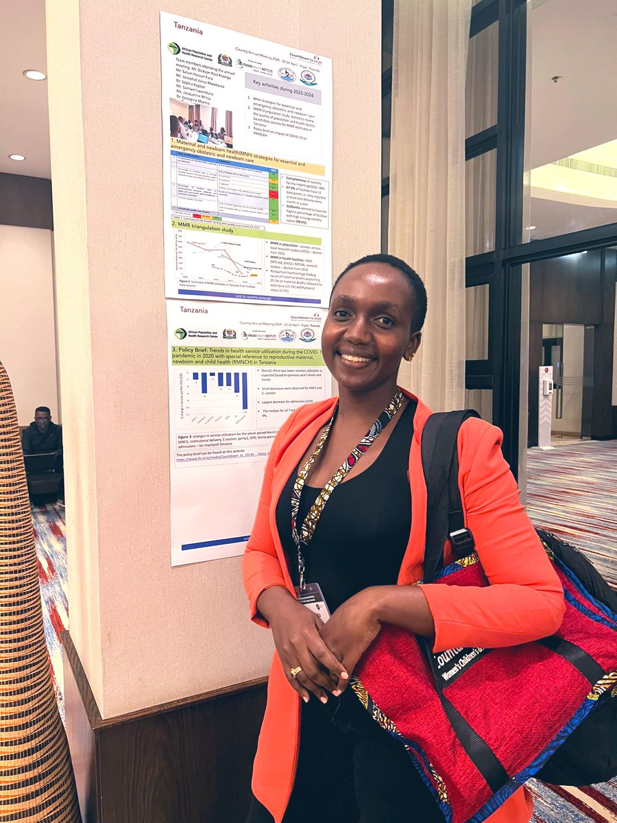 A very insightful week at #CAM2024 in Kigali, Rwanda. Extensive hands on activities on data analysis, discussions and networking with experts across 26 African countries. Congratulations to @aphrc @RwandaHealth @theGFF @WorldBank @WorldPopProject @Countdown2030 and partners.