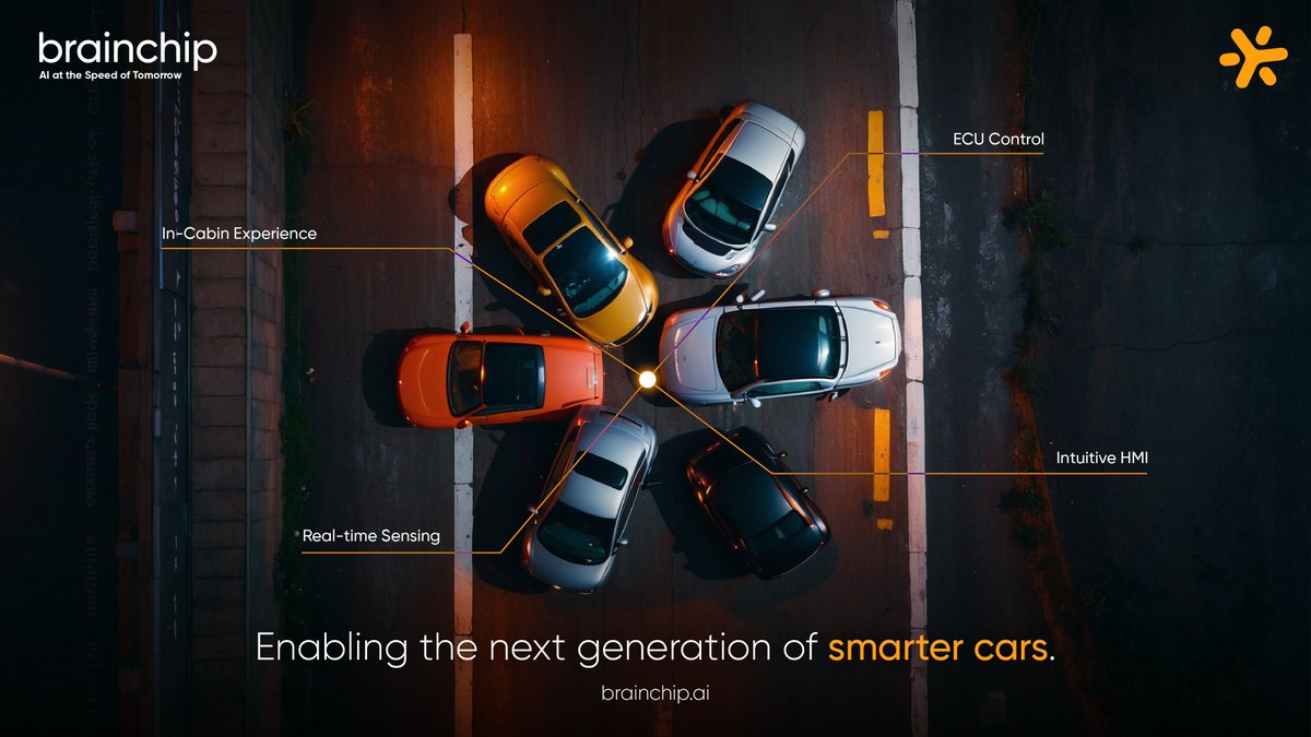 Exciting Edge AI innovations are reshaping automotive tech, from safety to autonomy. Learn more abt the Akida Edge #AI Box: shop.brainchipinc.com #EdgeAI #nueromorphic