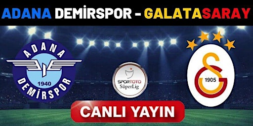 ⚽️Saat 20:00 'da oynanacak Adana Demirspor - Galatasaray Futbol Müsabakasını Canlı Kaçak İzlemek İçin Aşağıdaki Linkimizi Takipte Kalın
En Güzel Maçlar Kaçak Yayında İzlenir :)

✔️Link :🔗bit.ly/LinkeTiklaGir

#ADSvGS #macizle #canlimacizle #canlımaçizle #beINSPORTS #canlimac