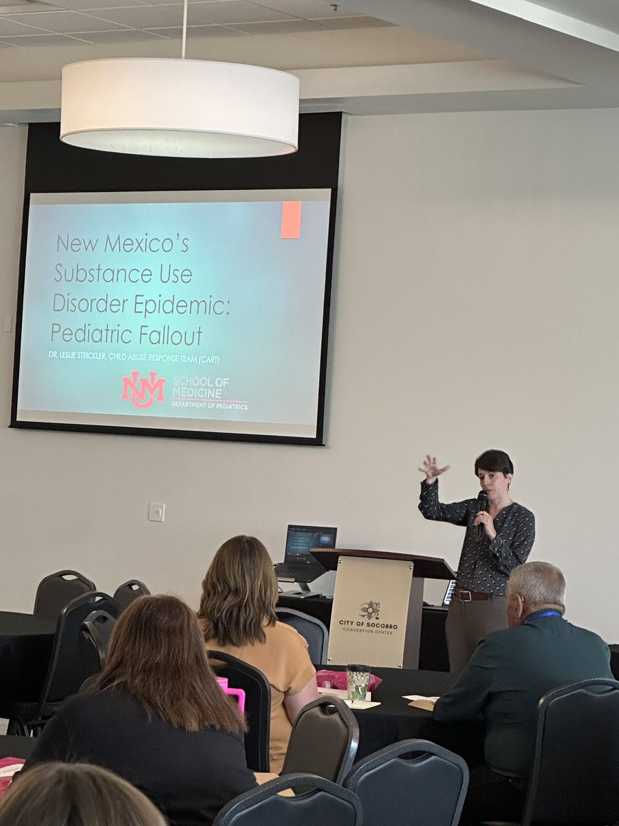 “I have never in my career prescribed fentanyl.” — Dr Leslie Strickler, lead child abuse pediatrician at UNMH CART

@UNMHSC #CARAcrisis #fentanylepidemic #drugcrisis #childabusepreventionmonth