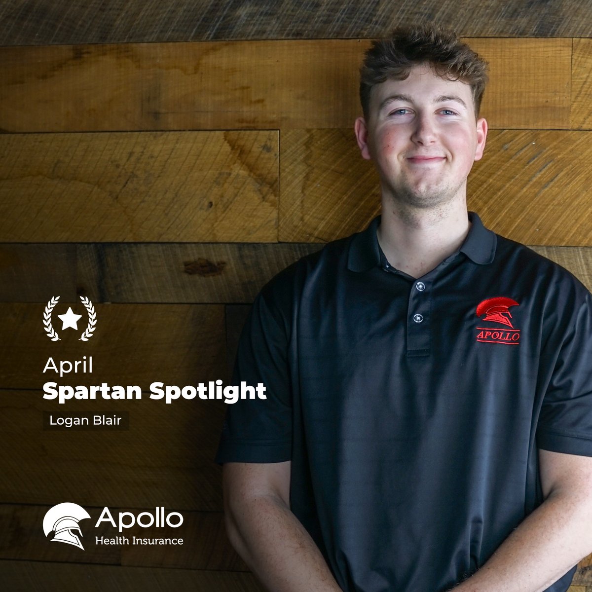🌟 April Spotlight Alert! 🌟 Shoutout to Brett Jennrich and Logan Blair for their exceptional dedication and hard work! We're grateful to have them on our team!

#apollohealthinsurance #SpartanSpotlight