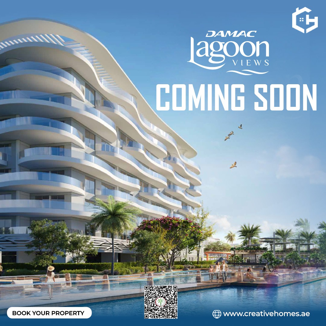 Exciting news! DAMAC Lagoons Views coming soon! 🌊 

Get ready to book your dream property with stunning waterfront views. 🏝️ 

Don't miss out on this opportunity! 

#DAMACLagoons #WaterfrontLiving #DreamProperty #ComingSoon