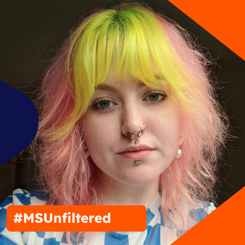 mssocietyuk's tweet photo. As #MSAwarenessWeek comes to an end, we'd like to say a big thank you to everyone for helping raise awareness this week and for sharing their #MSUnfiltered stories. 

➡️ Swipe to see a recap of some unfiltered stories we've shared this week. 🧡