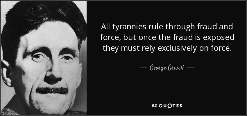 @Aasii I agree 100%! Orwell said it best! We’re in the force phase!