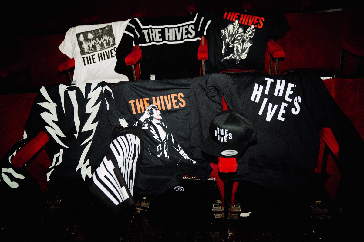 TheHives tweet picture