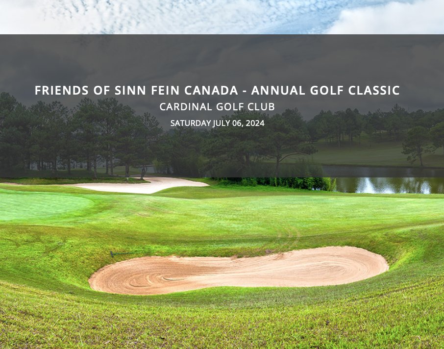 If you live in the Toronto area, mark you calendars now as the annual FOSFC Golf Classic will be held on Sat. July 6. It will be our biggest golf tournament ever, so save the date. Location is Cardinal Golf Club in King, Ontario. Registration: stay tuned for upcoming details.