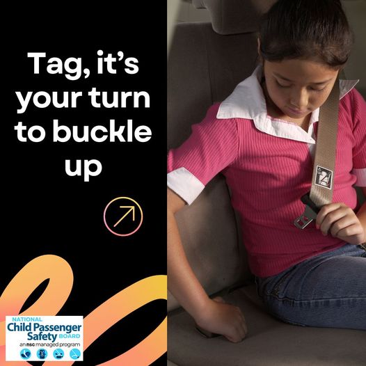 Seat belt use typically decreases as children get older. Set the example. Treat buckling up as an automatic part of your life so your child does too. Share these safety tips: bit.ly/48T9nrC
#KeepEachOtherSafe #TechsRule #carseat #safety #education #training #buckleup
