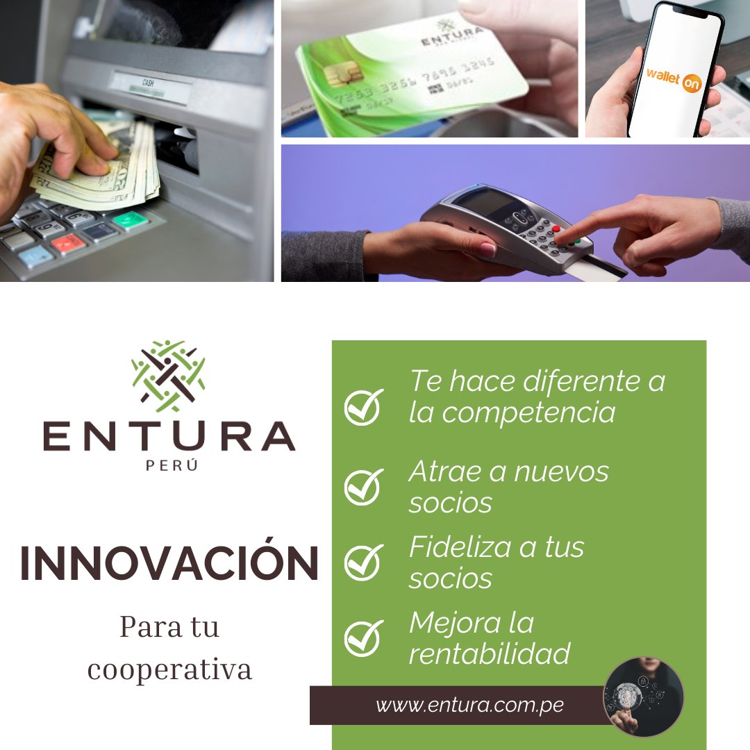 #Innovación #TecnologíaFinanciera #EconomíaDigital #CooperativasPerú #Coopac #Socios #ServiciosDigitales