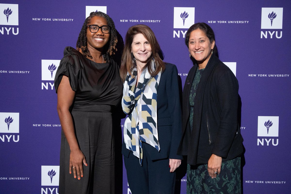 Congratulations to @nyutischsports alum @KeiaClarke ('06) who recently received the @nyuniversity Alumni Distinguished Alumni Award. CEO of the @nyliberty, Clarke spearheads all aspects of the organization’s business, overseeing P&L, operations, & strategic planning. #WeAreSPS