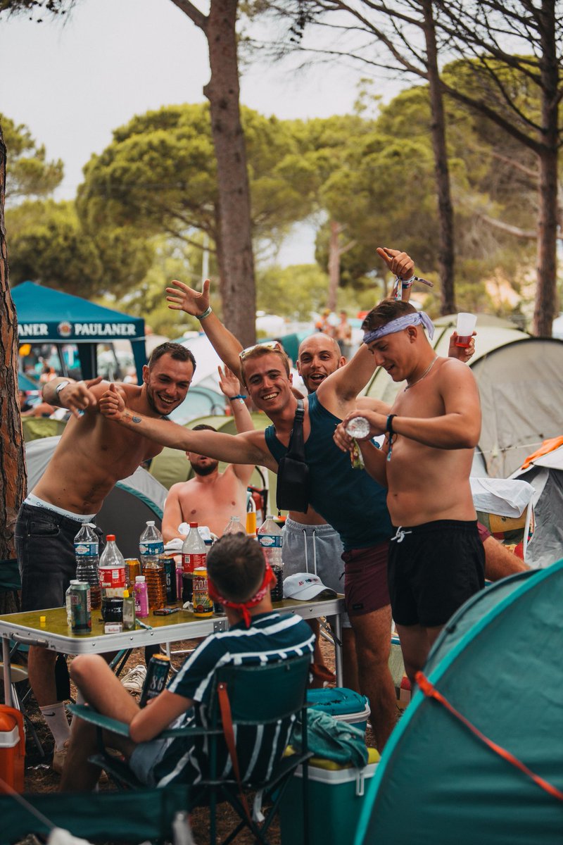 🎶 Bonne nouvelle ! Les Pass camping et les Pass 1 jour sont désormais disponibles ! Réservez dès maintenant pour vivre une expérience inoubliable. 

👉 Billetterie et infos : bit.ly/3w8HQFp
⛱ Rendez-vous les 14, 15 &amp; 16 juillet 2024
📍Port-Barcarès