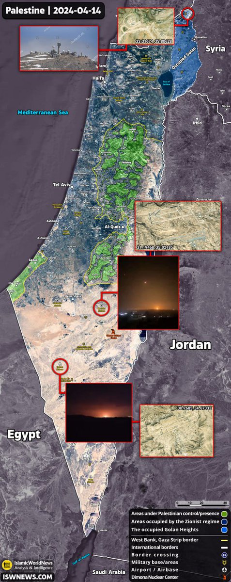@Tsahal_IDF '99% des missiles ont été interceptés' 😂
L'Iran vous a envoyés 3 gifles de missiles sur les bases aériennes de Ramon, Nevatim et celle du Golan occupé. 
🇮🇷👊🇵🇸