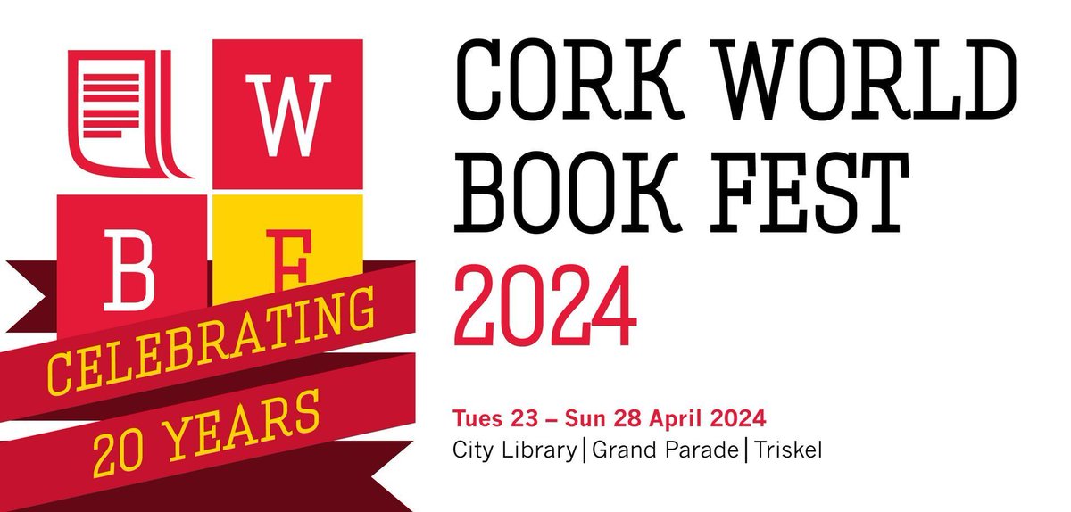 Update regarding Cork World Book Fest’s event in the Triskel tomorrow, 27 April, at 3 pm, entitled ‘Soul Feast: Breaking the Heart Open - Psychology and Literature’: Due to unforeseen circumstances, Neil Astley will no longer be able to attend this event.