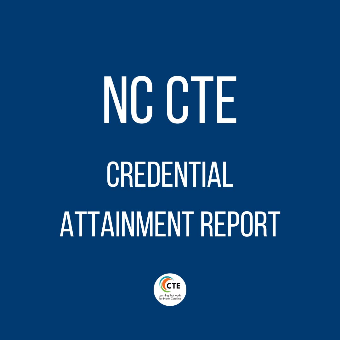 NC Career and Technical Education tweet media