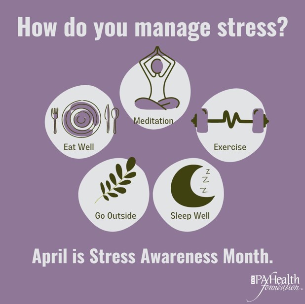 #CertifiedPAs & #PAStudents, apply for a $2,500 #MentalHealth grant to raise awareness of healthy strategies for managing stress:  bit.ly/3k5DLvy
#PAsDoThat #BeTheChange #PAsForMentalHealth #MentalHealthisHealth #StressAwarenss #Relax #Burnout #ProviderHealth