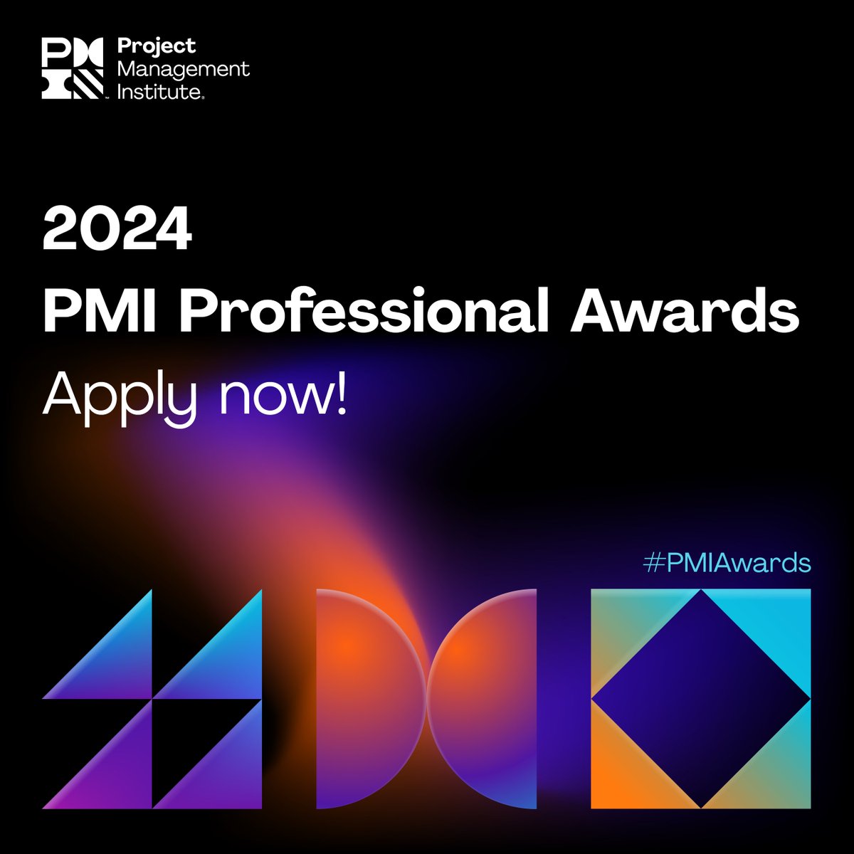 Final call for nominations! Recognize excellence in #ProjectManagement by submitting your entries for the 2024 #PMIAwards before 30 April. bit.ly/3OTI6Oz