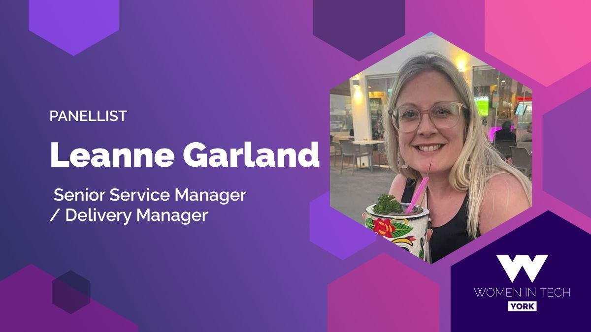 Join our HealthTech Explorers panel this May with Leanne Garland, a Senior Service Manager at NHS England. Secure your spot now to not miss out! Register here: buff.ly/3JjgsHN 

#HealthTech #WiTYork