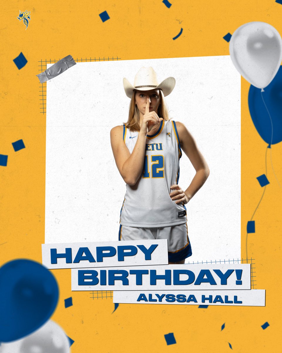 Happy Birthday to the one and only, ALYSSA HALL✨🤠