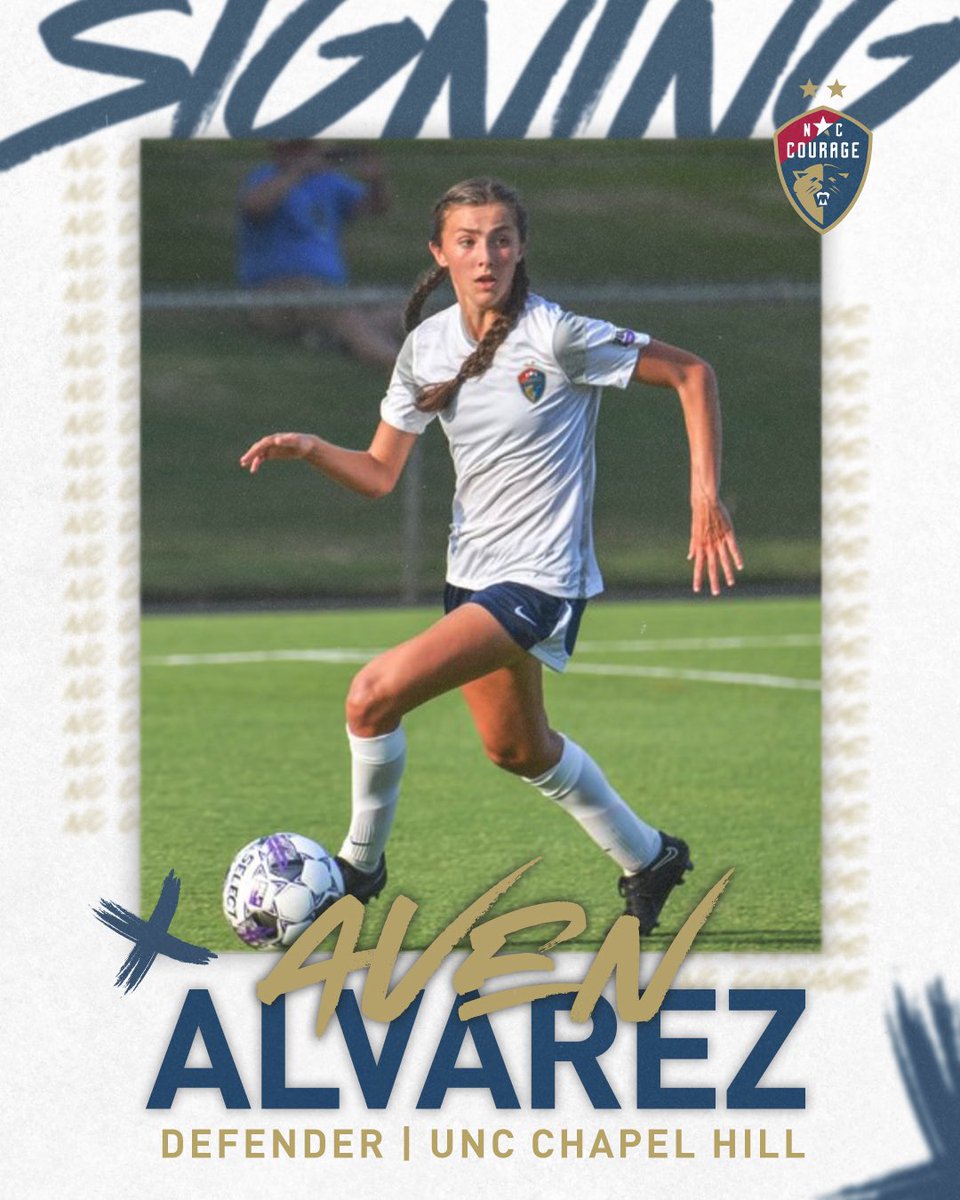 Aven Alvarez joins us for her second summer! The NC Courage Academy player was recently called up to the US U19 WNT Training Camp this month. The Tar Heel commit is one of the best outside backs in the country. Excited to have you back, Aven! #ForTheW