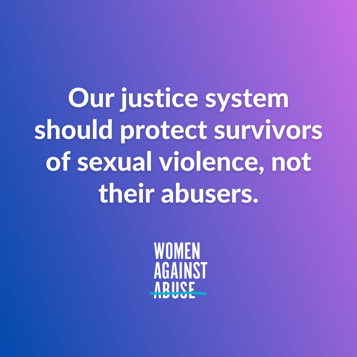 We’re sickened by the news that Harvey Weinstein’s verdict has been overturned by New York’s highest court. This is upsetting on multiple levels, especially when it comes during Sexual Assault Awareness and Prevention Month. 1/