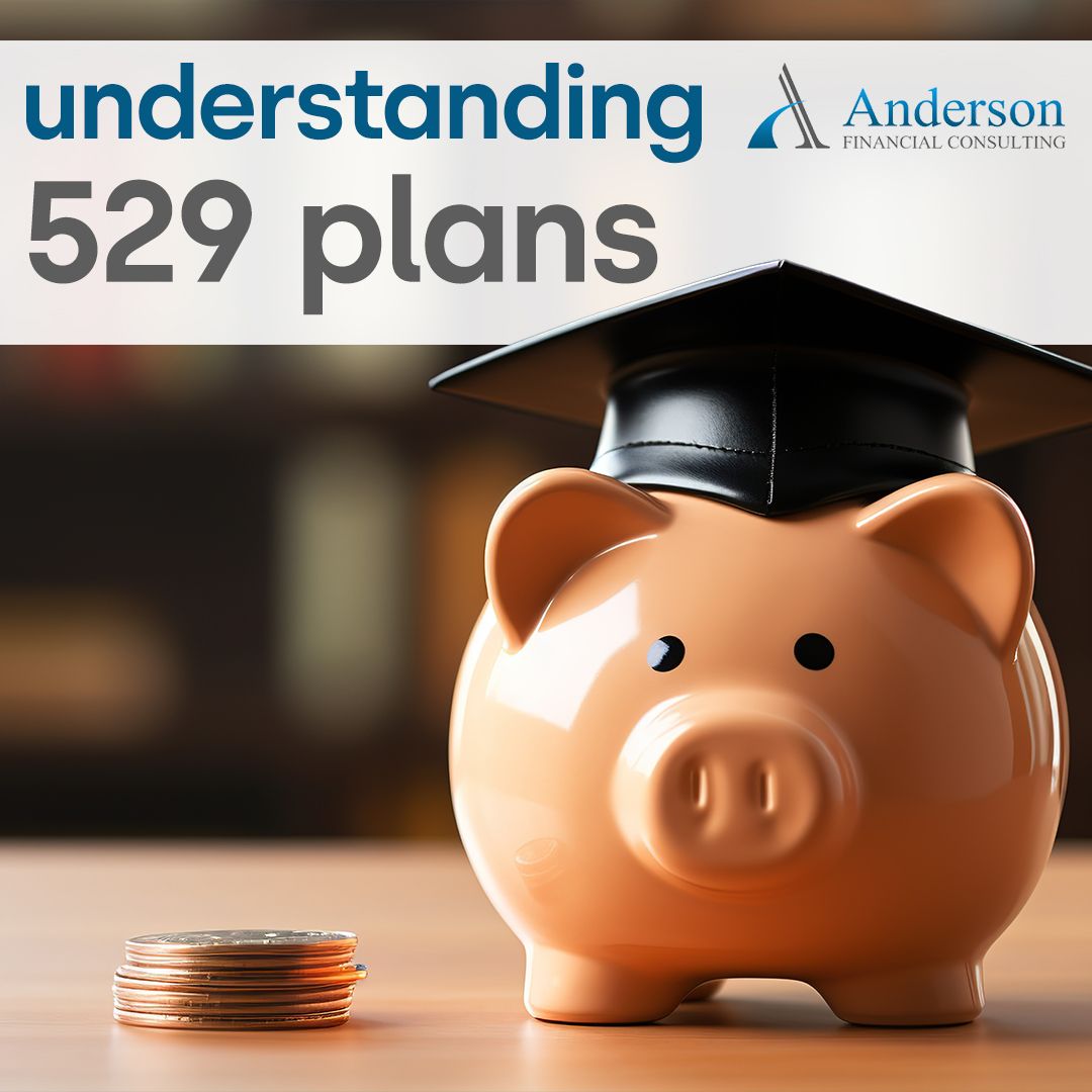 A #529plan is a tax-advantaged investment account ideal for covering qualified education expenses for college or K–12.

If you're saving for #college for yourself or a loved one, or paying down student debt, connect with us about your 529 plan options! 🎓andersontaxes.com
