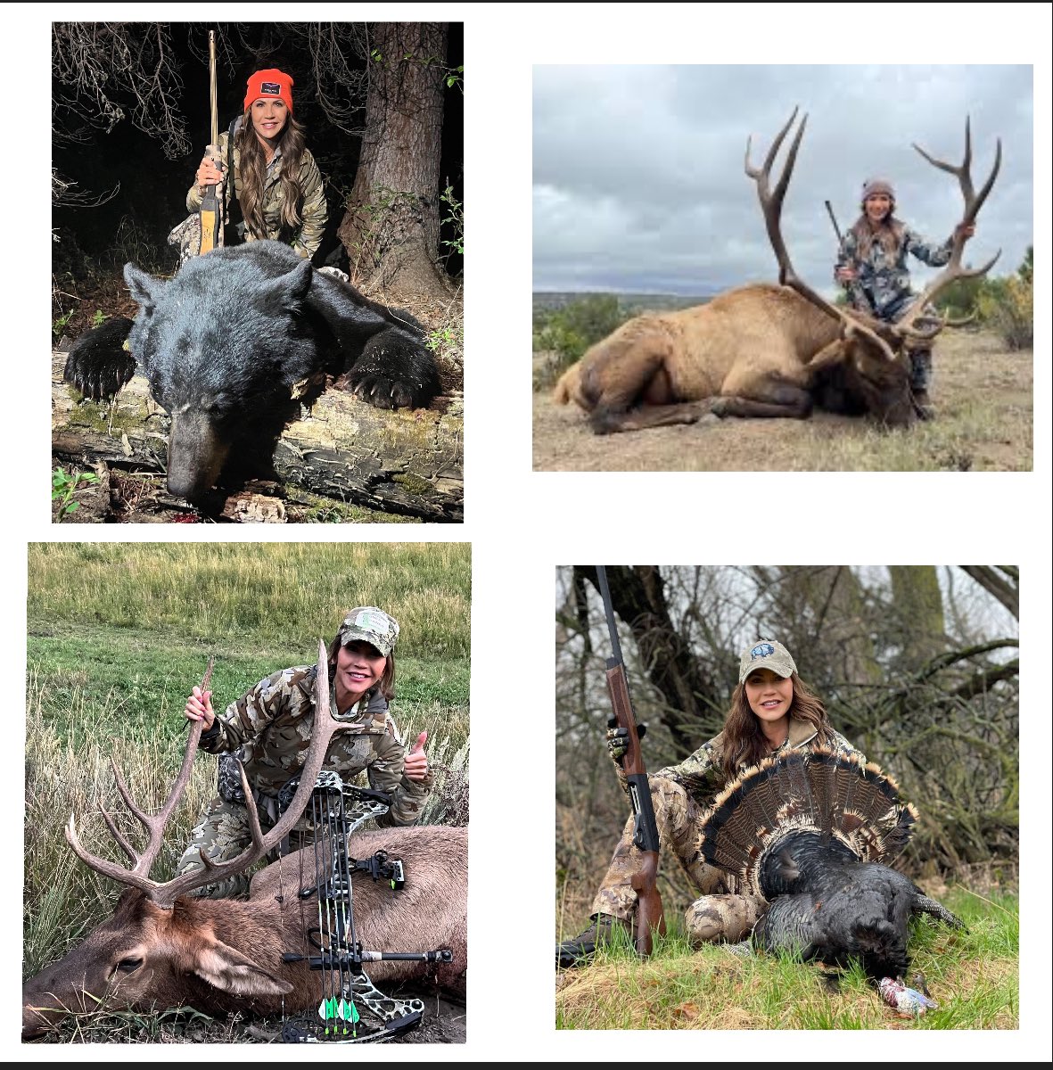 I don’t know guys, I’m starting to think that Kristi Noem truly enjoys killing animals.