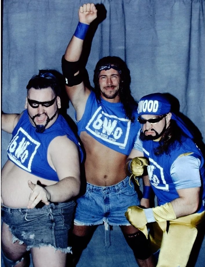 No, they just had their bWo moment..another parody of the nWo 🥰🥰🥰