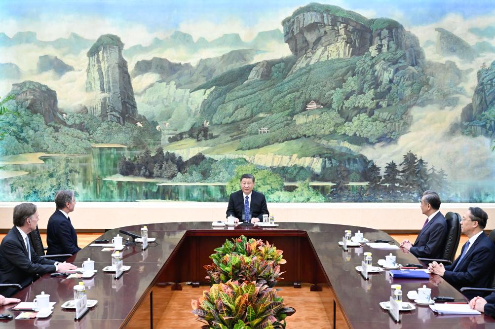 President Xi noted that the world is undergoing transformation not seen in a century. China’s answer is to build a community with a shared future for mankind. Citing the saying that “Those in the same boat should help each other,” he stressed that we on the same planet should…