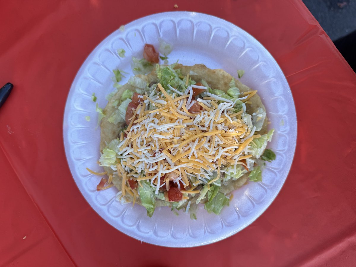 FYI – Fry bread and Indian taco pop-up on April 27, 2024 from 11 a.m. until sell out at Cloverdale Nursery, 216 S. Cloverdale Blvd., Cloverdale. (Photo is from the most recent one in November)