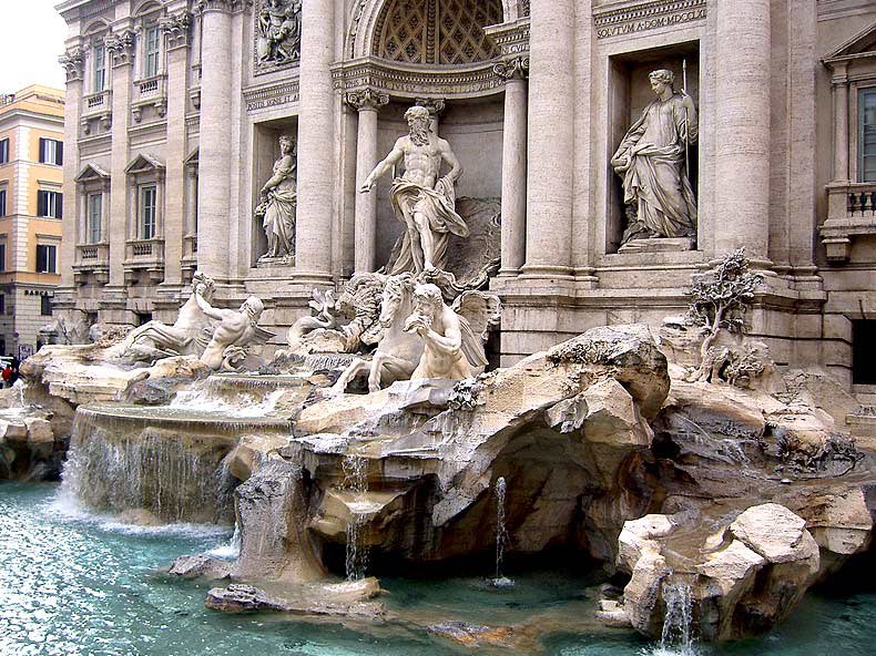 Idea millonaria: Que le pongan Bizum a fontana de Trevi para que así la gente pueda pedir deseos a distancia